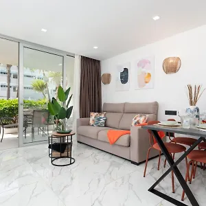  Apartamento Beach Exclusive With Terrace - Pool View - Jacuzzi View España